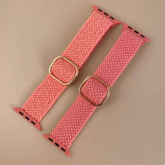 New Elastic iWatch Nylon Braided Solo Loop Band For Apple Watch Smart Watch Band - Picture 3 of 7